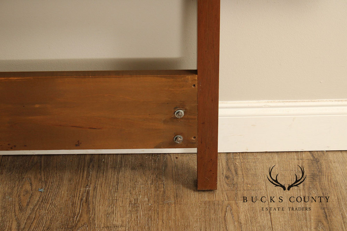 George Nakashima For Widdicomb 'Origins' King Size Walnut Headboard