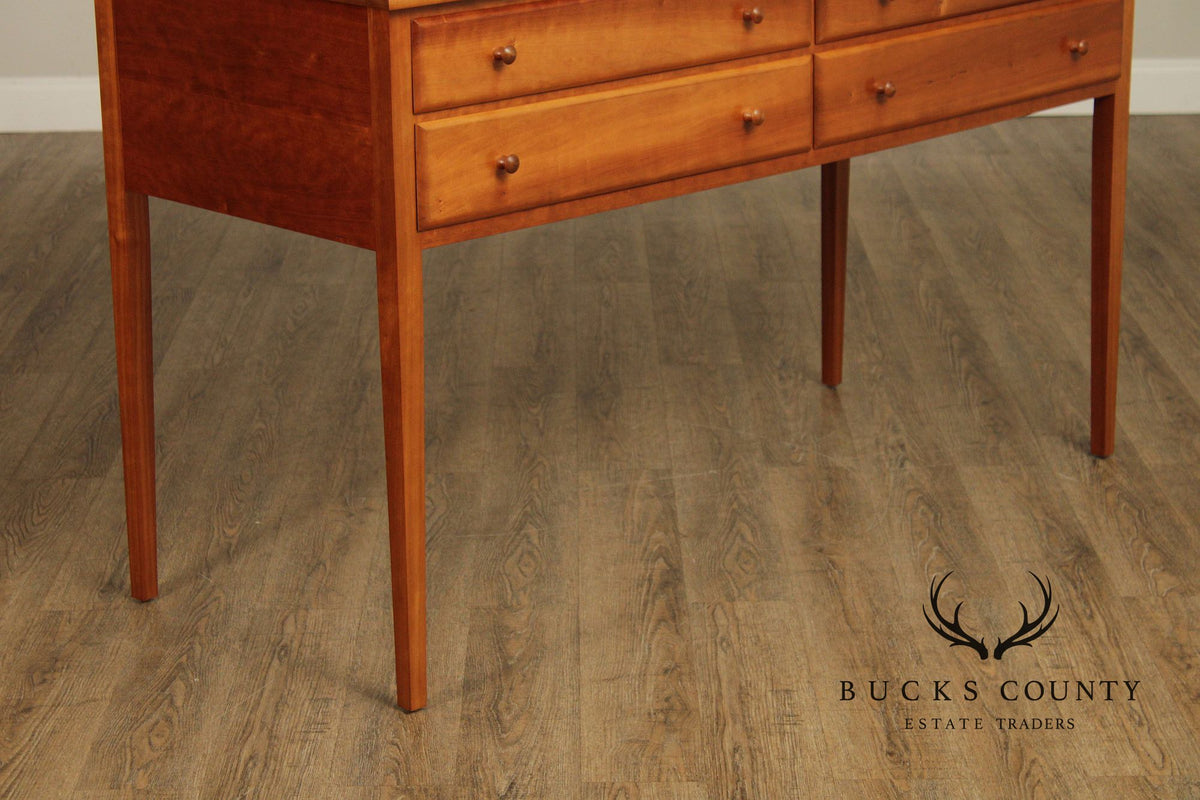 Ian Ingersoll Shaker Style Cherry Sideboard