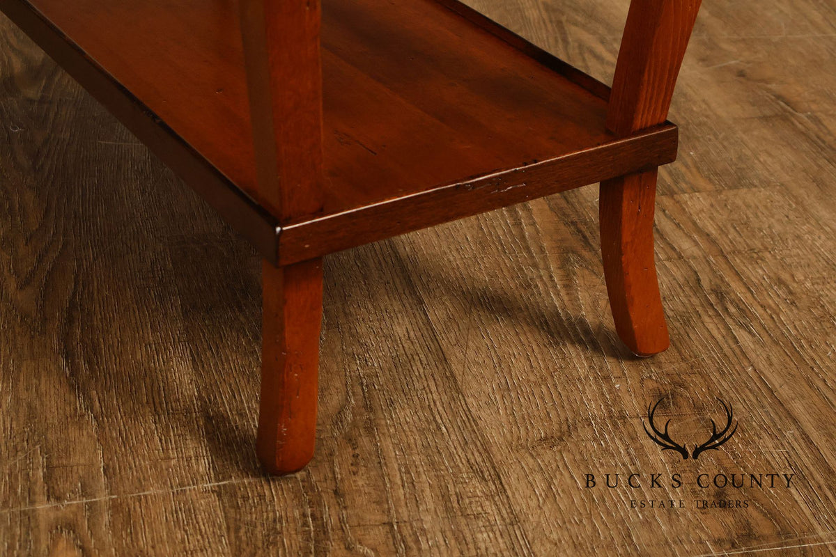Baker Milling Road Narrow One Drawer. Side Table
