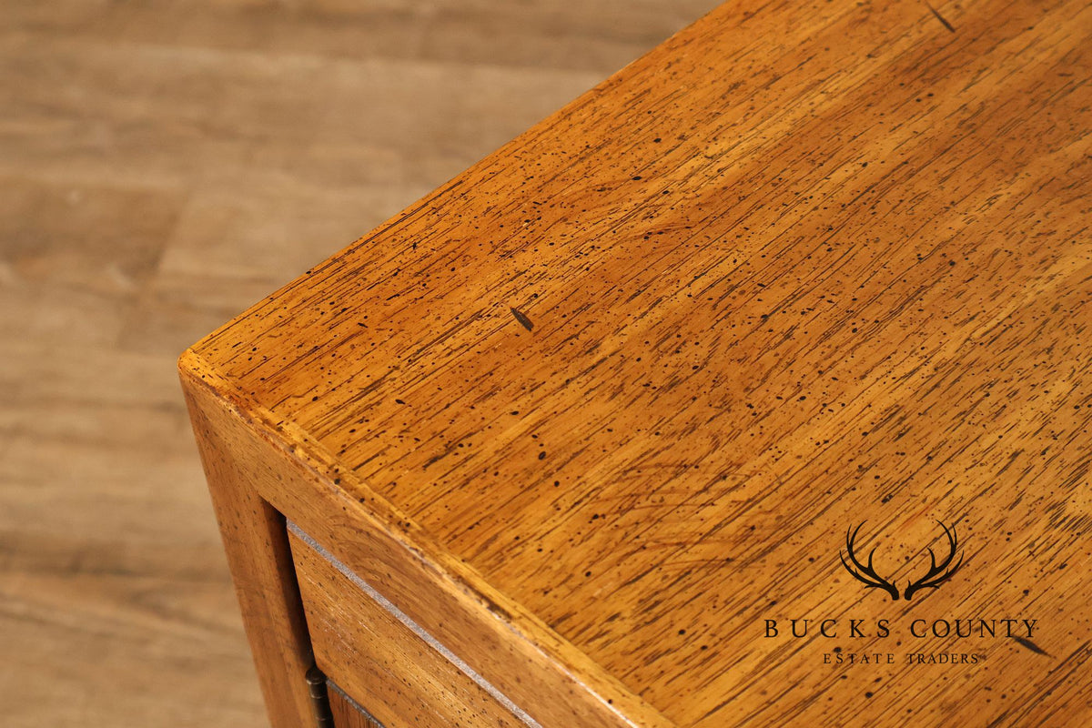 Drexel 'Woodbriar' End Table Cabinet