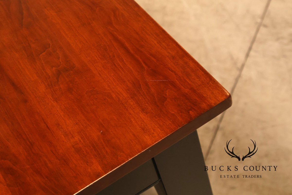 Ethan Allen 'American Impressions' Cherry Extension Dining Table