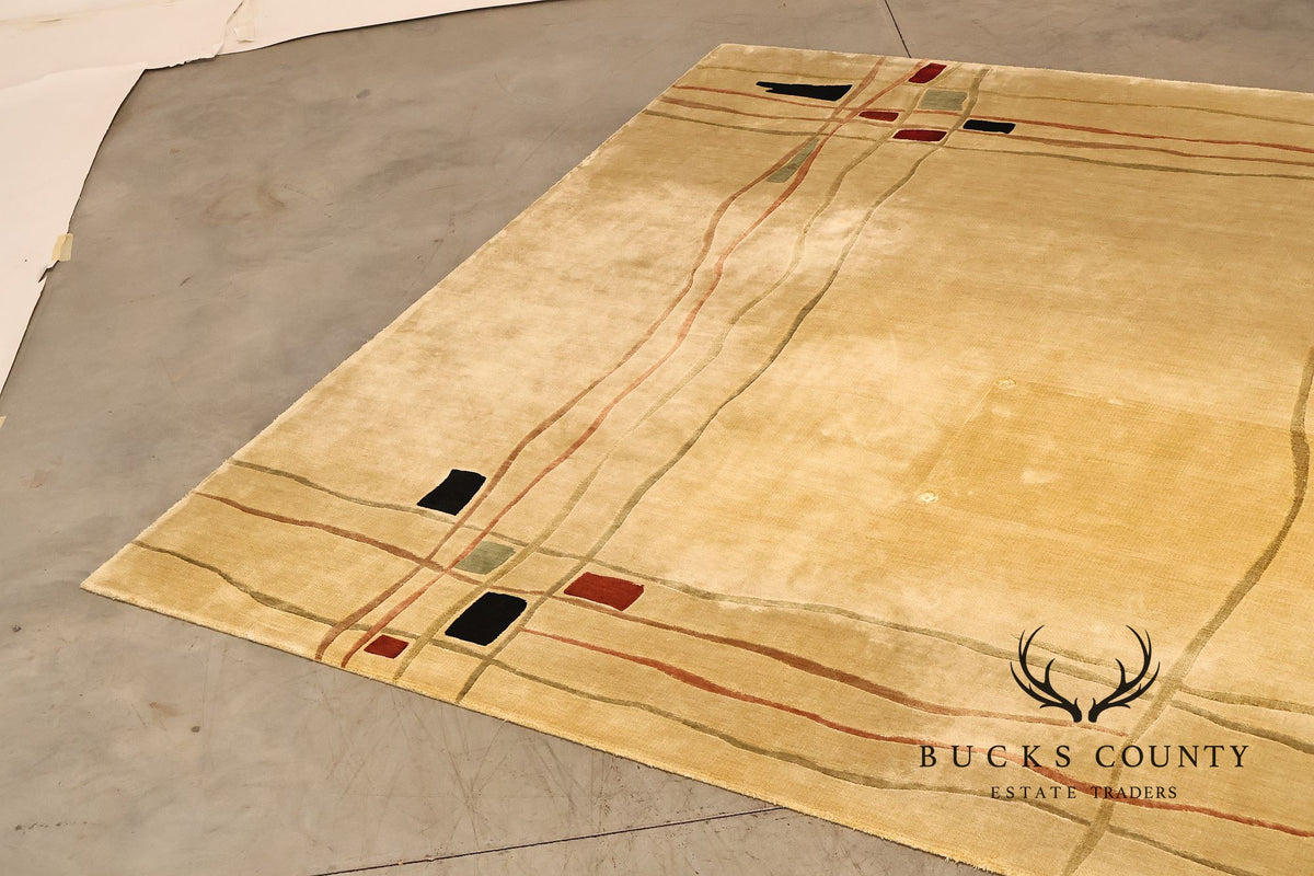 Nourison Home 'Parallels' Area Rug