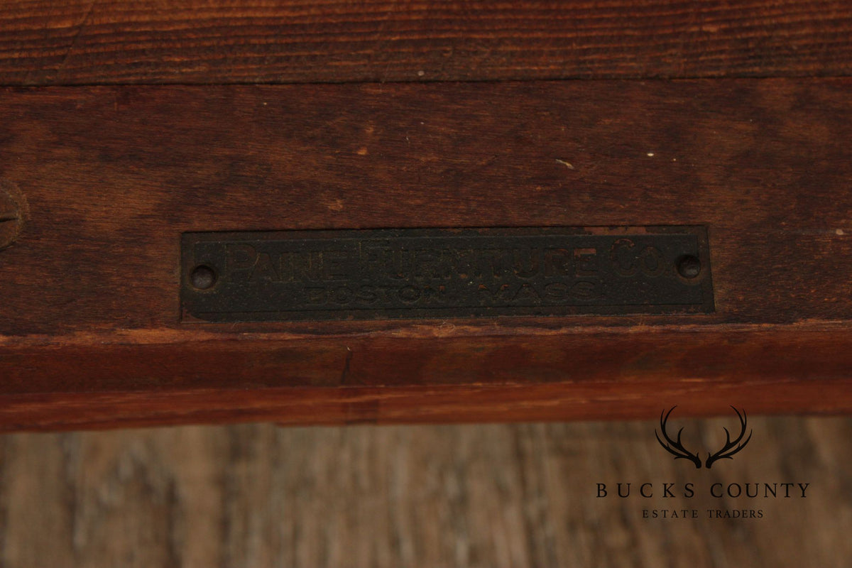 Paine Furniture Co. Antique Mission Oak Morris Chair