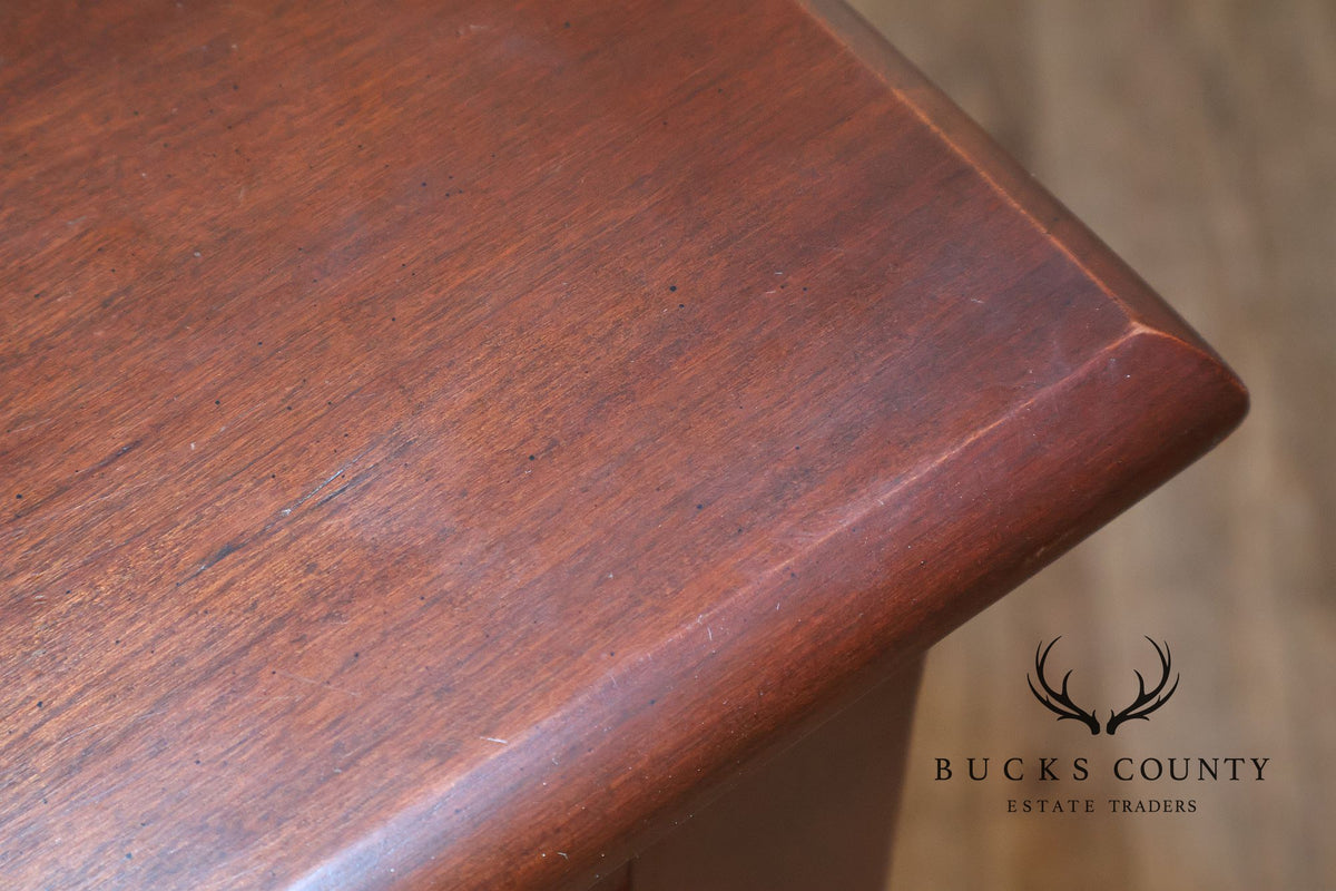 Hitchcock Colonial Style Cherry Three-Drawer Server