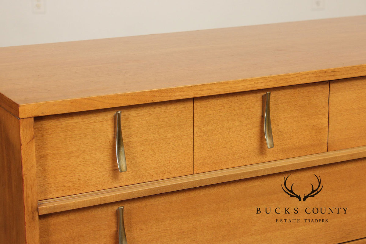 Mid Century Modern Walnut Chest of Drawers