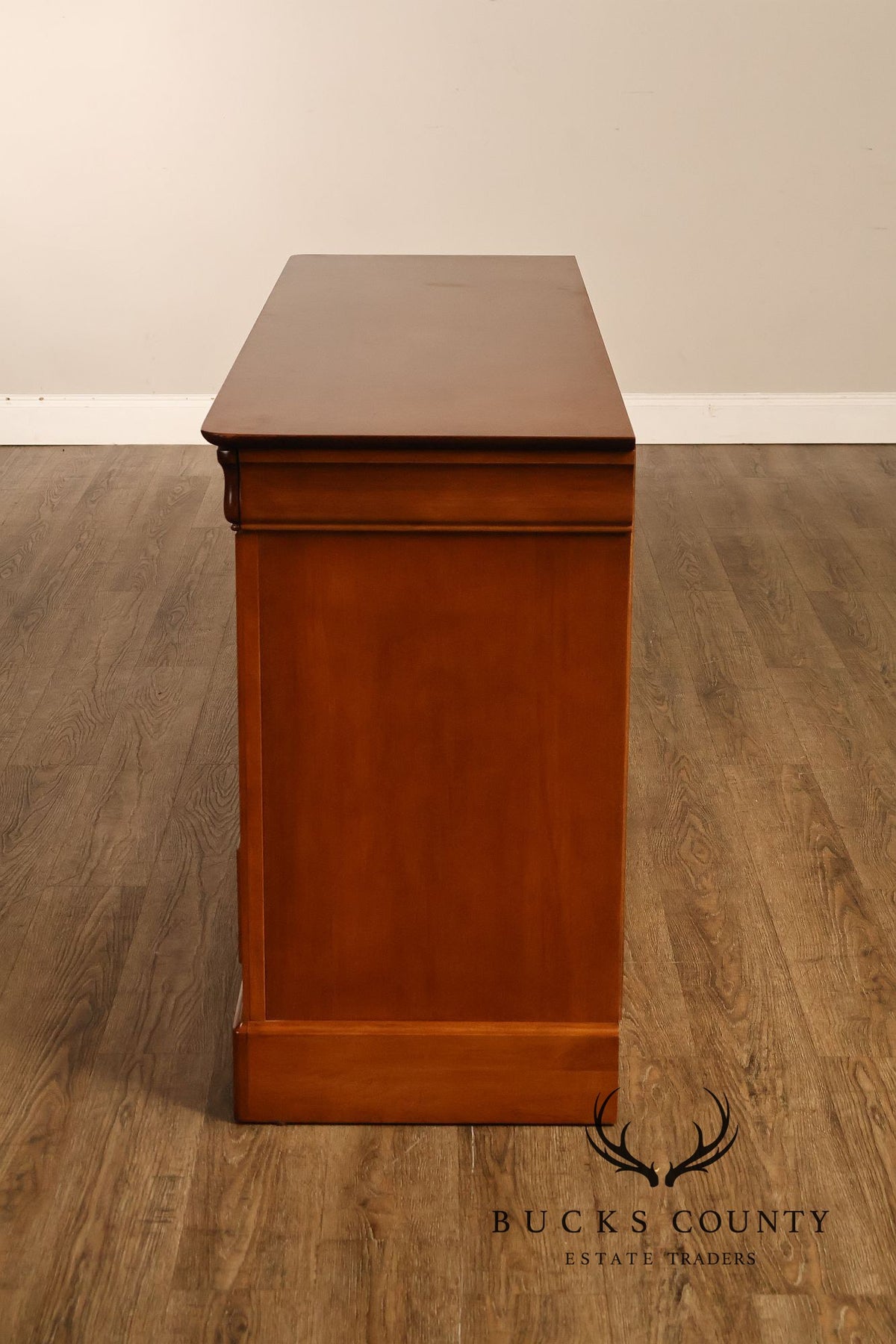HPL Shermag Louis Philippe Style Cherry Eight-Drawer Dresser