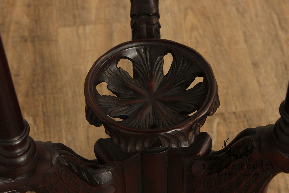 Irwin Federal Style Mahogany Occasional Table