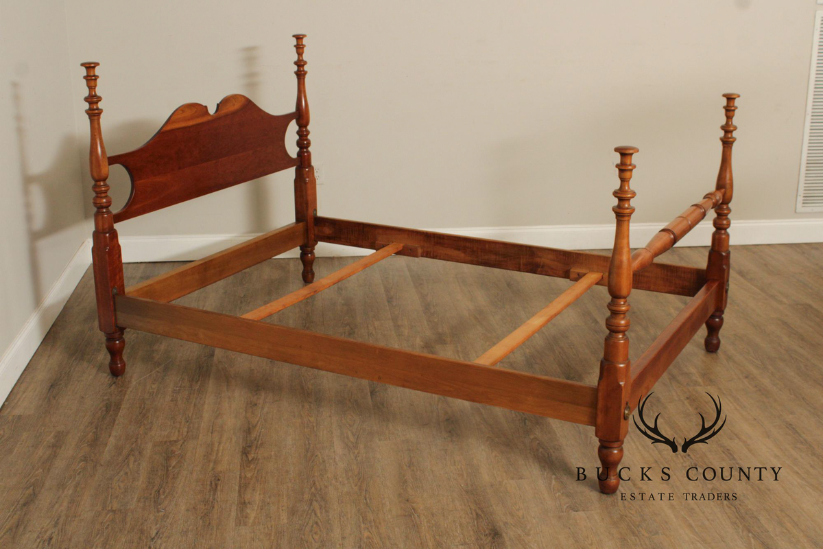 Stickley Cherry Valley Vintage Full Size Poster Bed