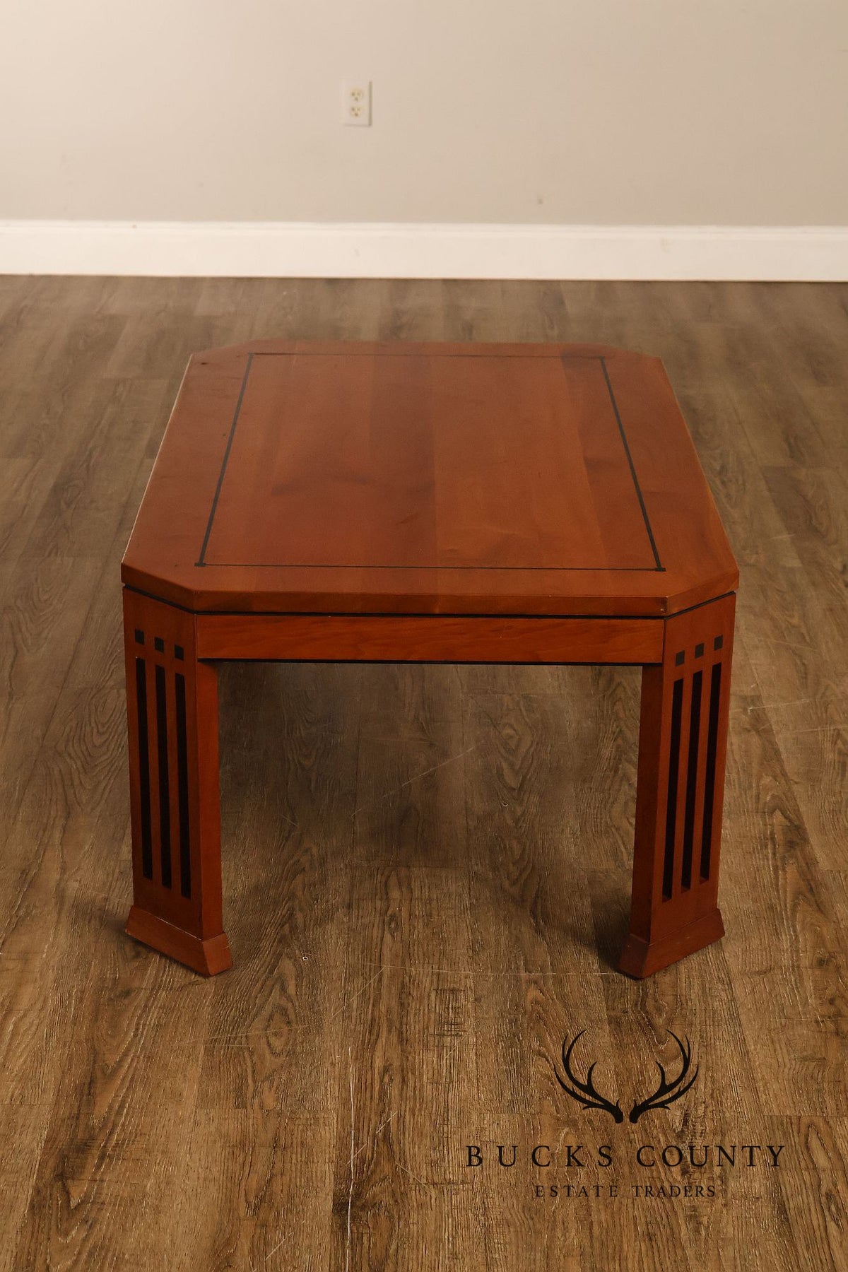 Stickley 21st Century Collection Cherry Coffee Table