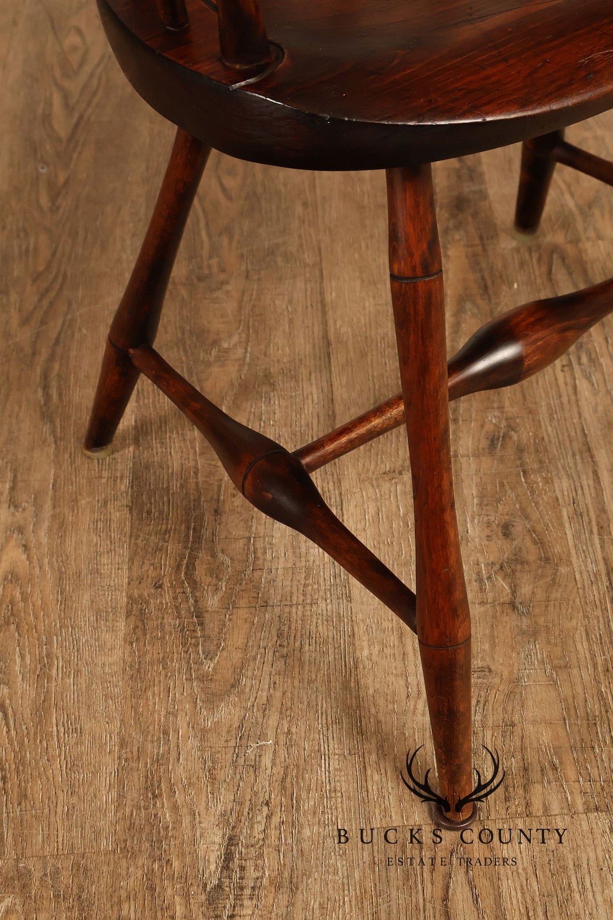 L.E. Partridge Pair of Windsor Armchairs