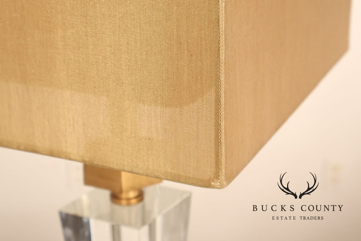 Alexander-John Art Deco Style Pair of Table Lamps