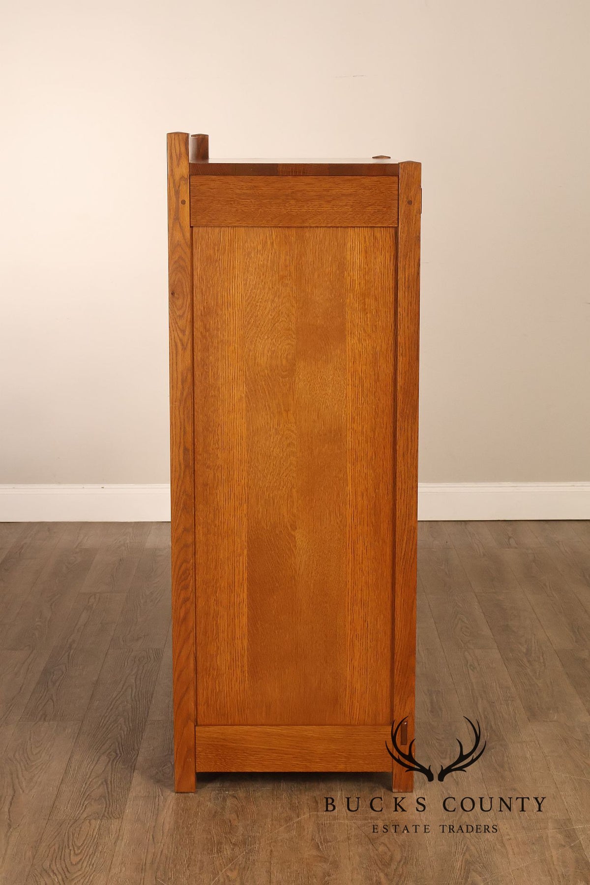 Stickley Mission Collection Oak High Chest Of Drawers