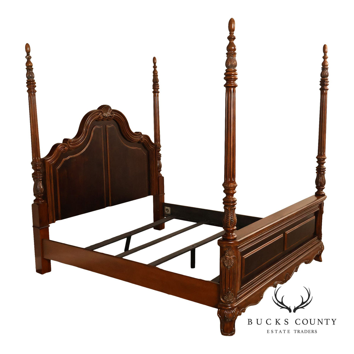 Pulaski Furniture 'St. Raphael' King Poster Bed