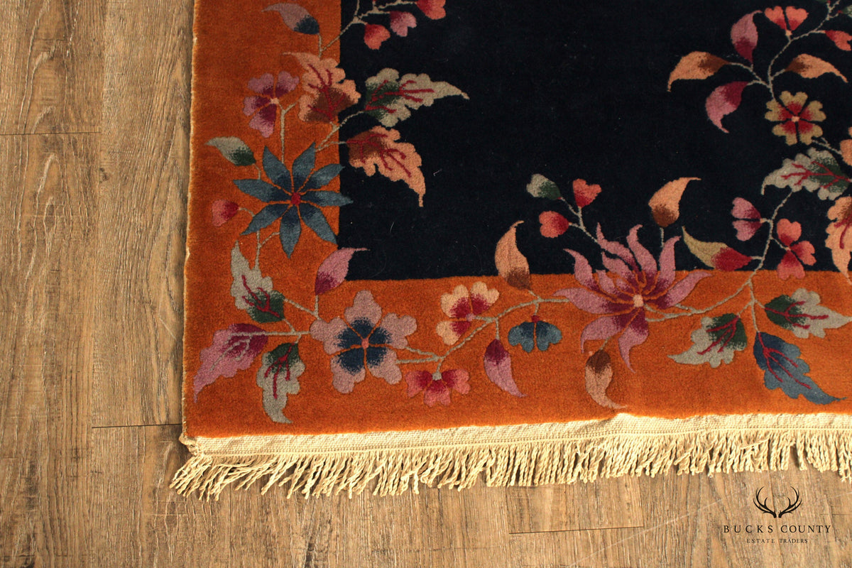 Chinese Art Deco Style Area Rug