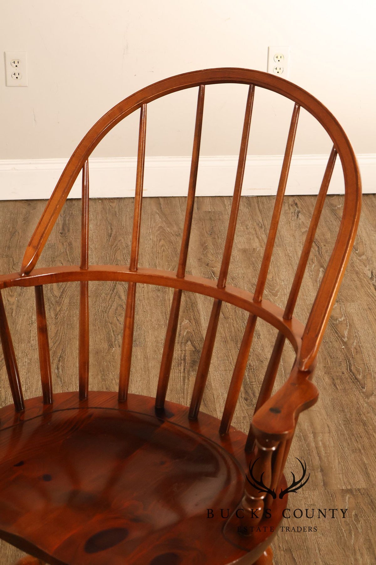 Nichols and Stone Sack Back Windsor Armchair