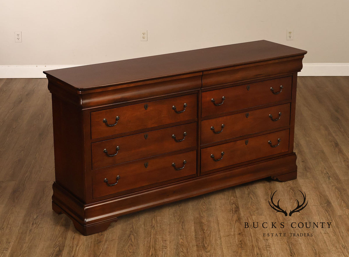 Broyhill 'Maison Lenoir' Double Dresser