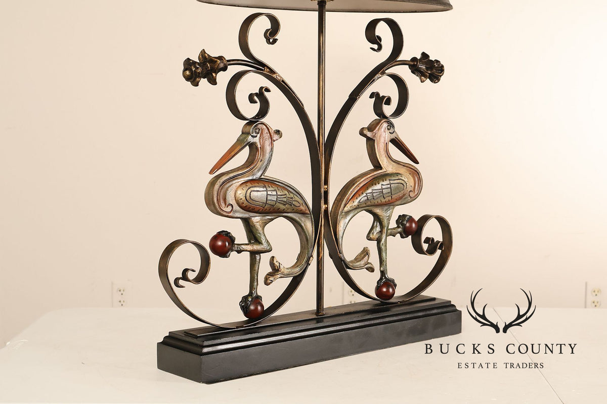 Contemporary Iron Table Lamp