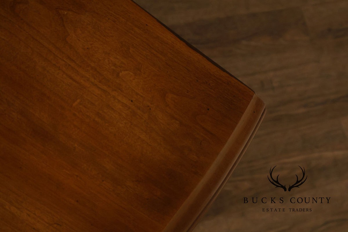 Italian Rococo Style Walnut Triple Chest