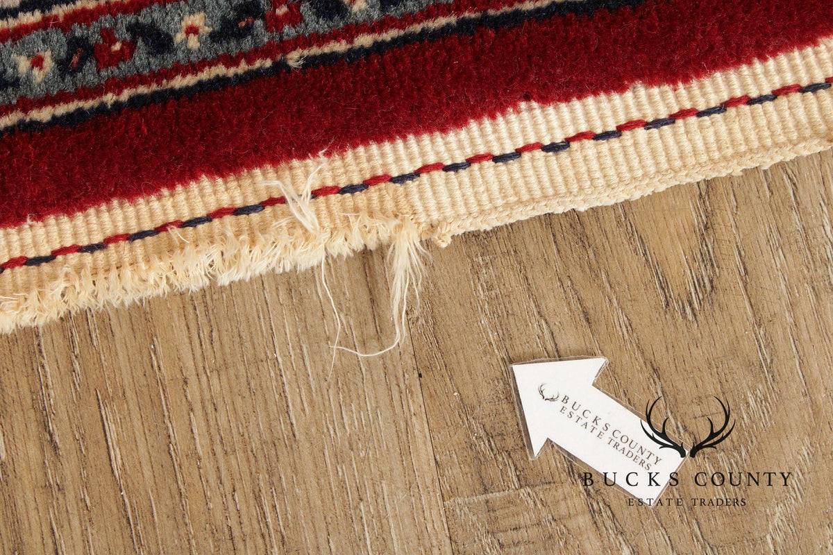 Romanian Bucharest Hand-Knotted Area Rug – 11'11" x 9'0"