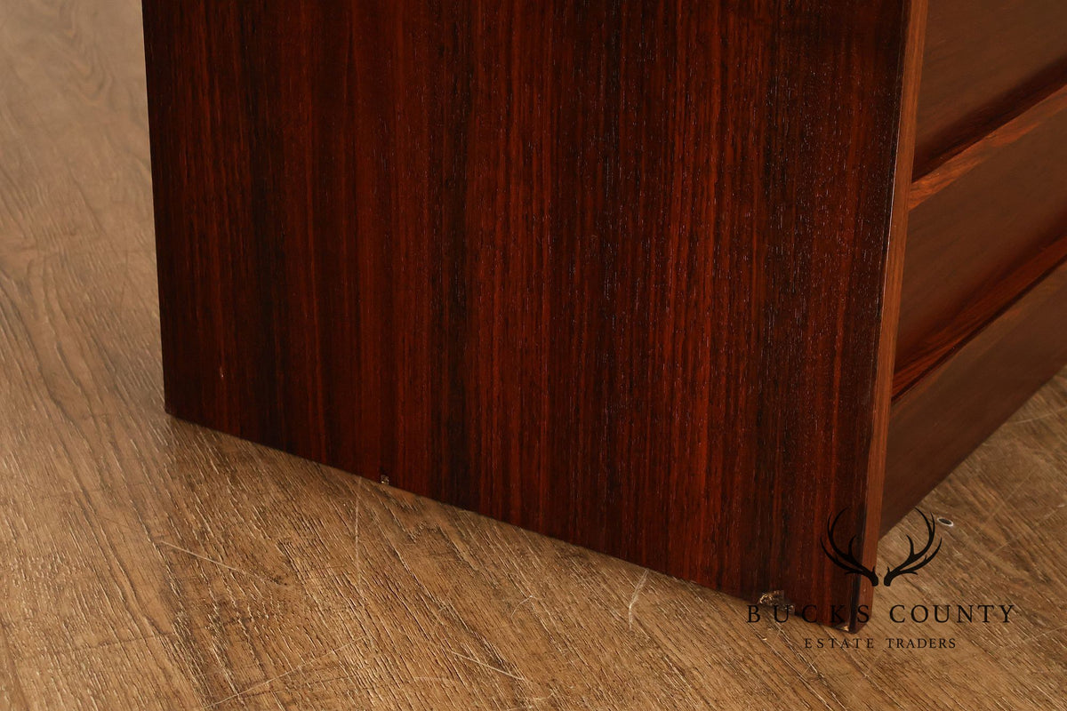 Danish Modern Rosewood Four-Drawer Chest Of Drawers