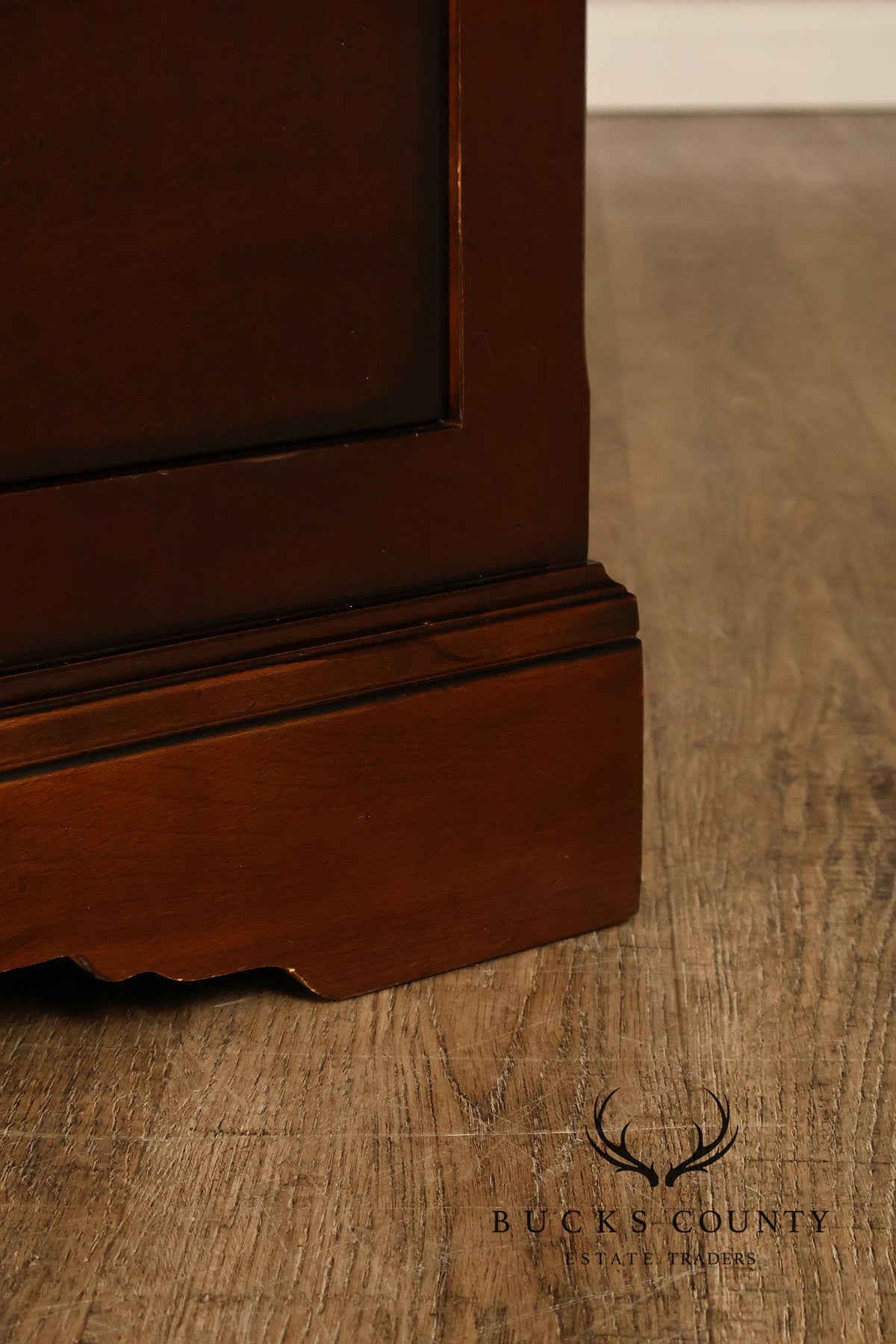 Grange French Louis Philippe Style Cherry Double Dresser