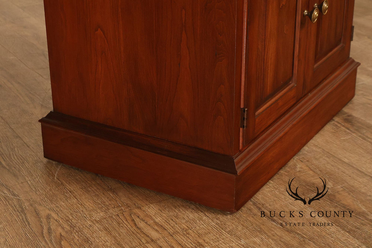 Pennsylvania House Cherry One Drawer Cabinet Nightstand