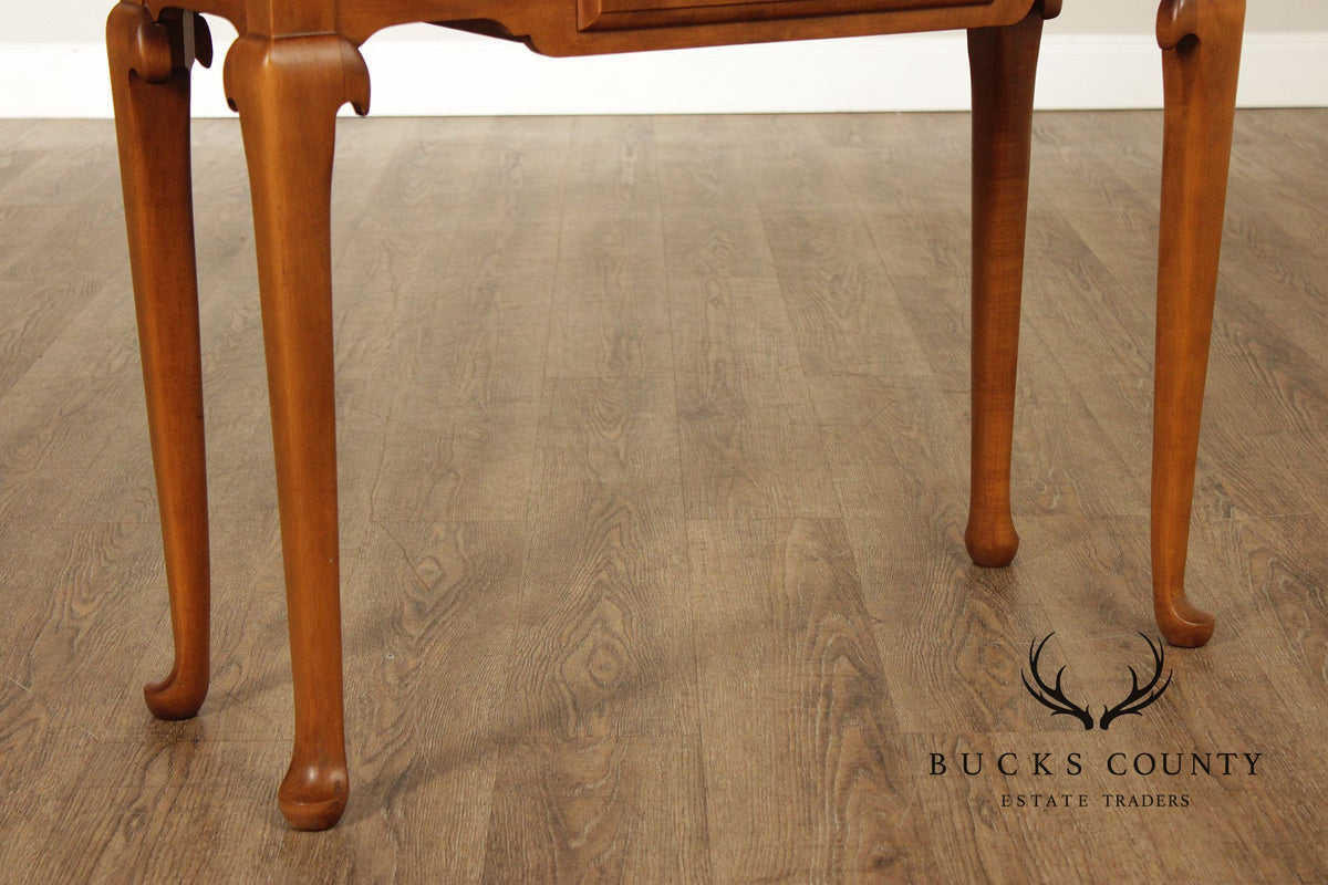 Ethan Allen 1776 Collection Maple Console Table