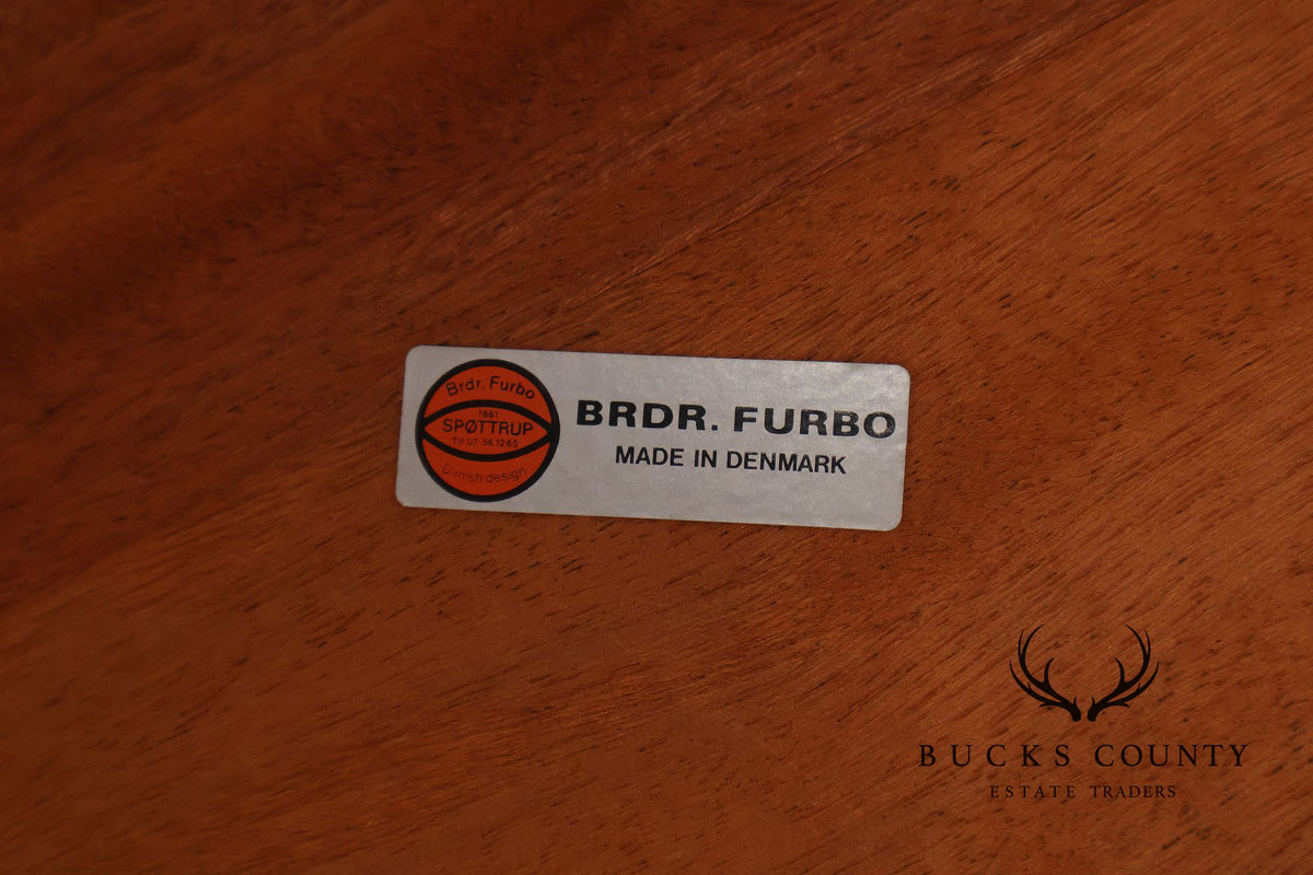 Brdr. Furbo Danish Modern Teak Side Table