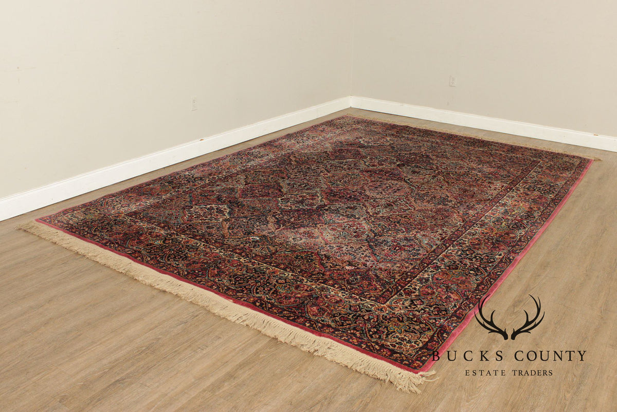 Karastan Kirman Wool Area Rug 8,8" X 12'