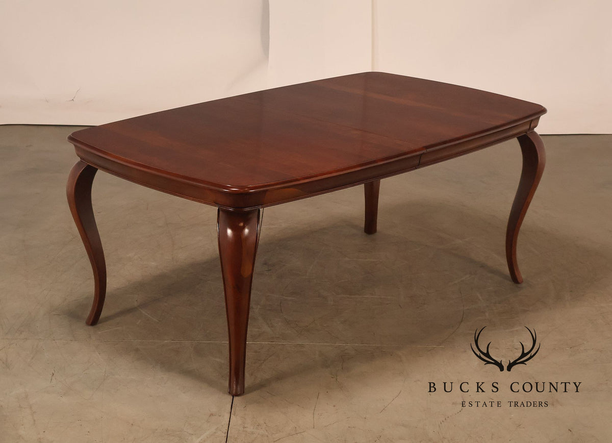 Pennsylvania House French Style Cherry Expandable Dining Table
