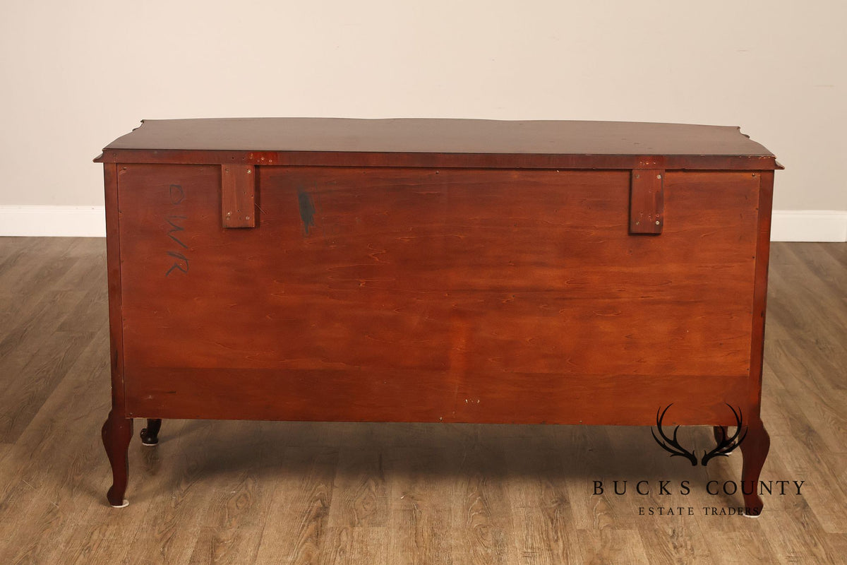 Vintage 1940s Victorian Mahogany Chest of Drawers