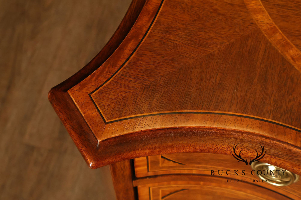 Henredon Historic Natchez Collection Inlaid Mahogany Chest of Drawers