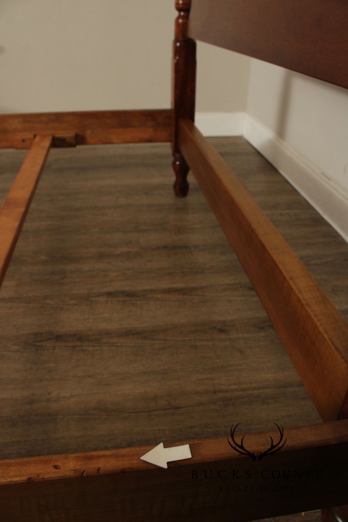 Stickley Cherry Valley Vintage Full Size Poster Bed