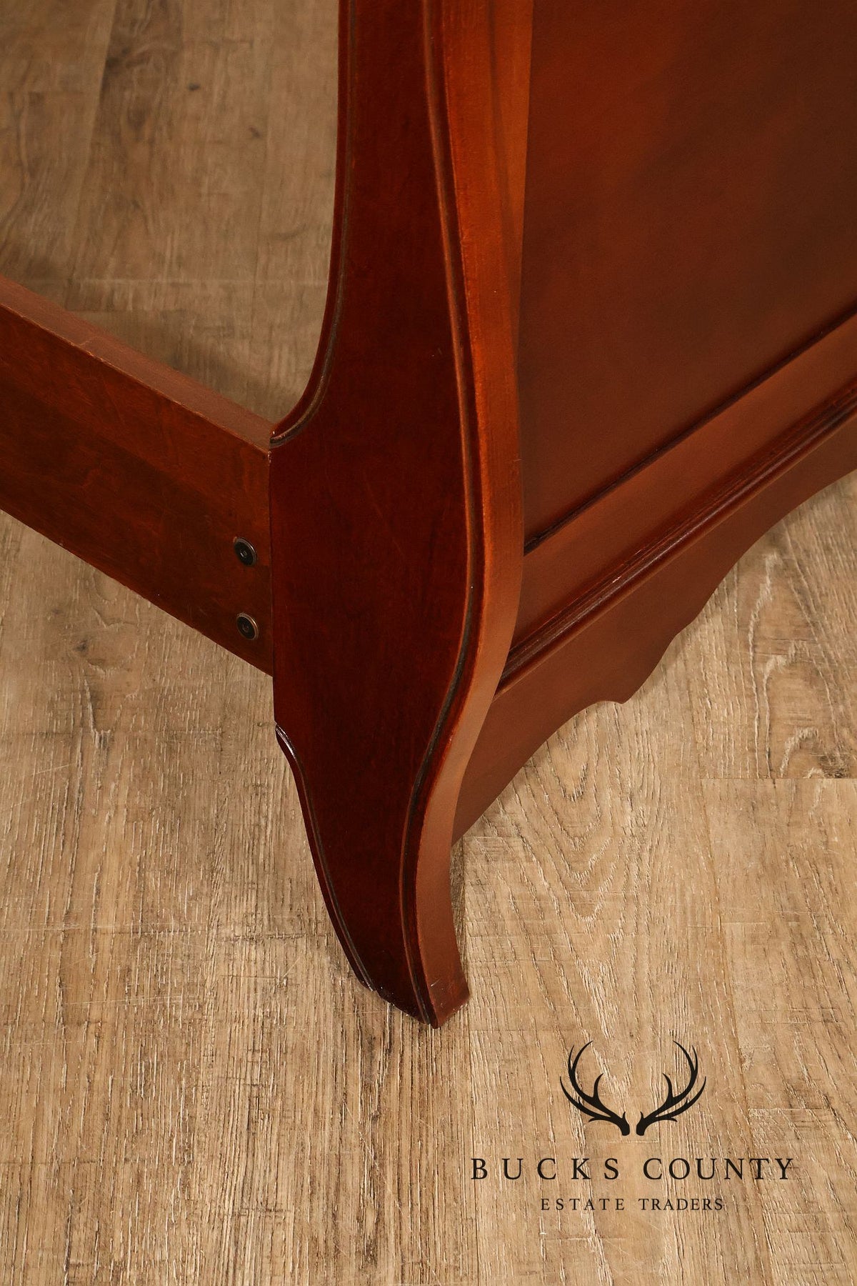 American Made King Size Sleigh Bed Frame