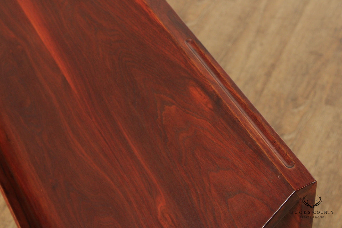 Studio Hand Crafted Solid Walnut Bookstand