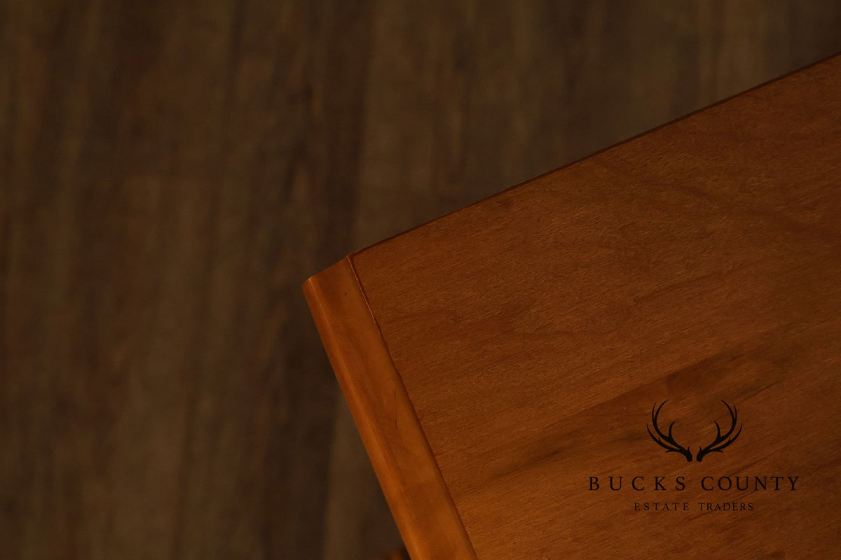Traditional Maple Tall Chest Of Drawers