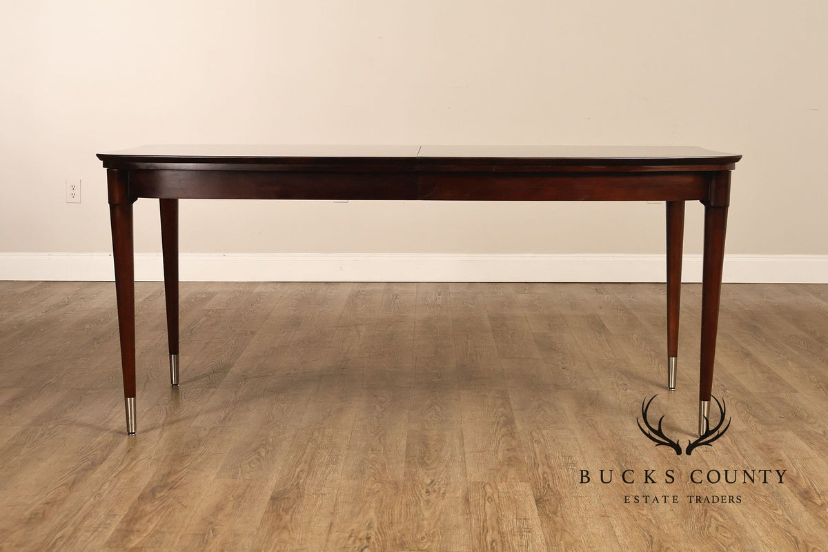 Harden Contemporary Cherry Extension Dining Table