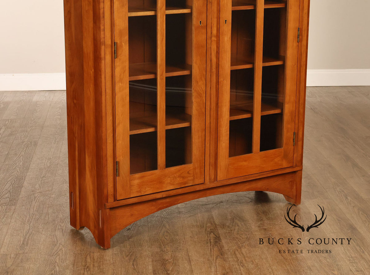 Stickley Mission Collection Cherry Harvey Ellis Bookcase