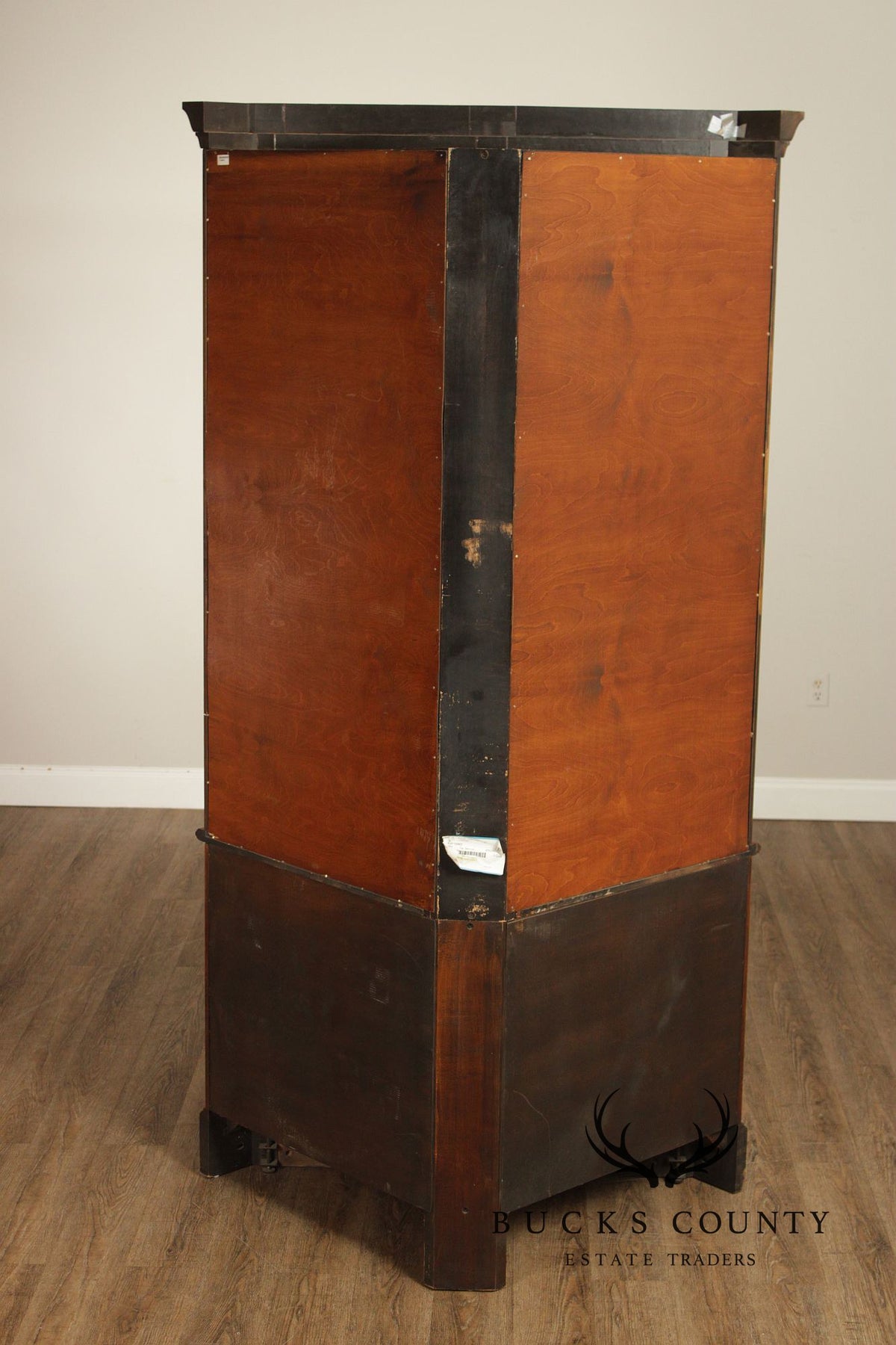 Harden Chippendale Style Cherry Corner Bookcase