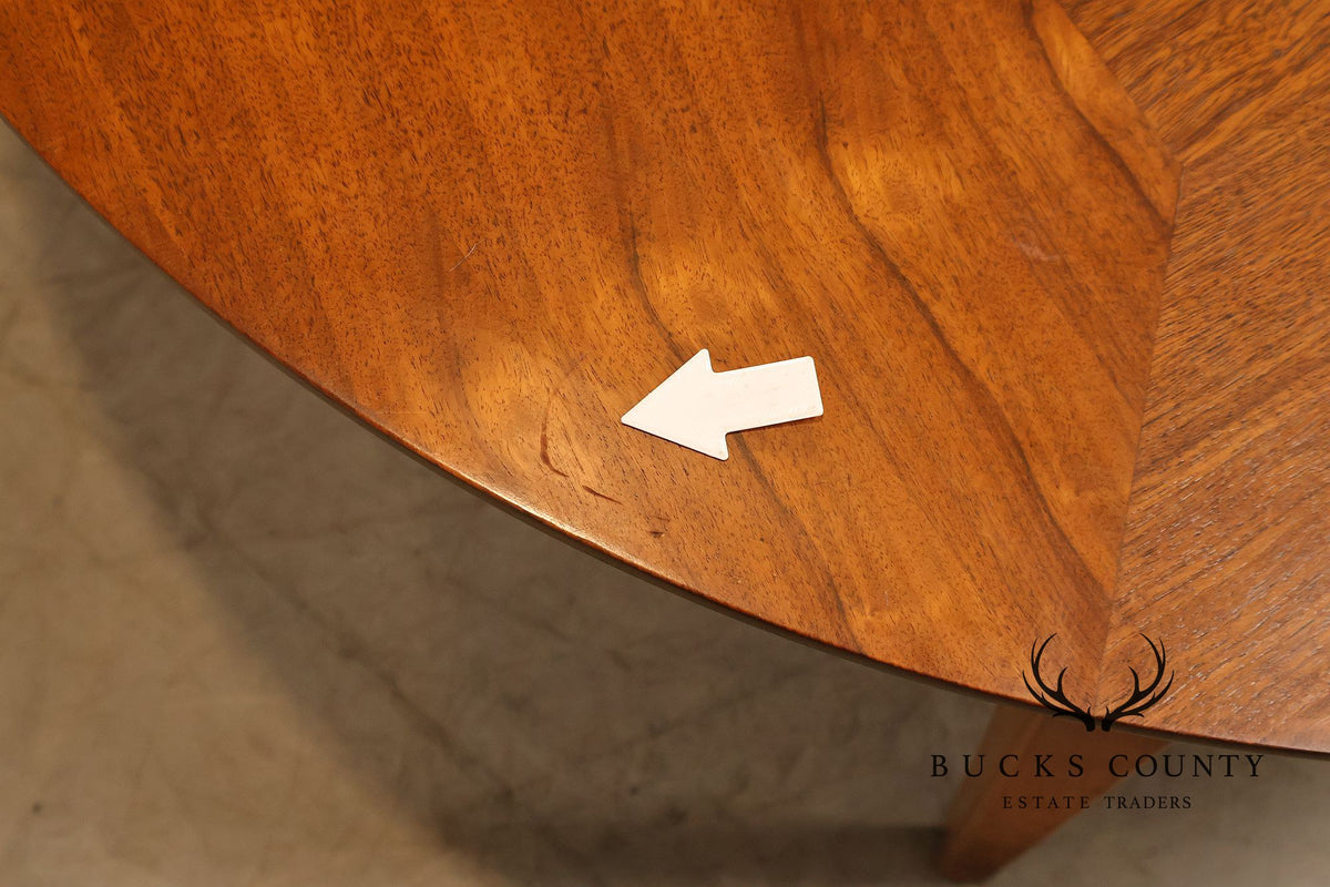 Lane Mid Century Modern Walnut Coffee Table