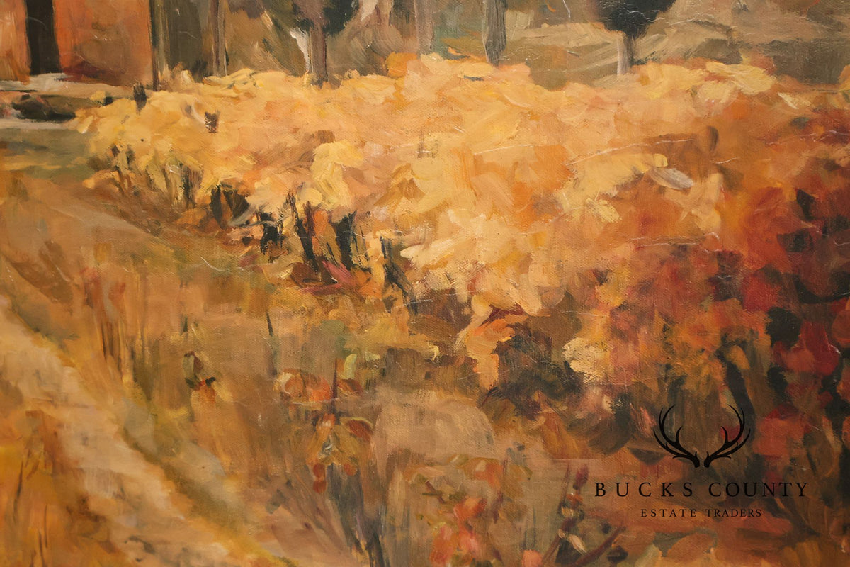 Marilyn Hageman Framed Print, 'Toscana Vigna Special'