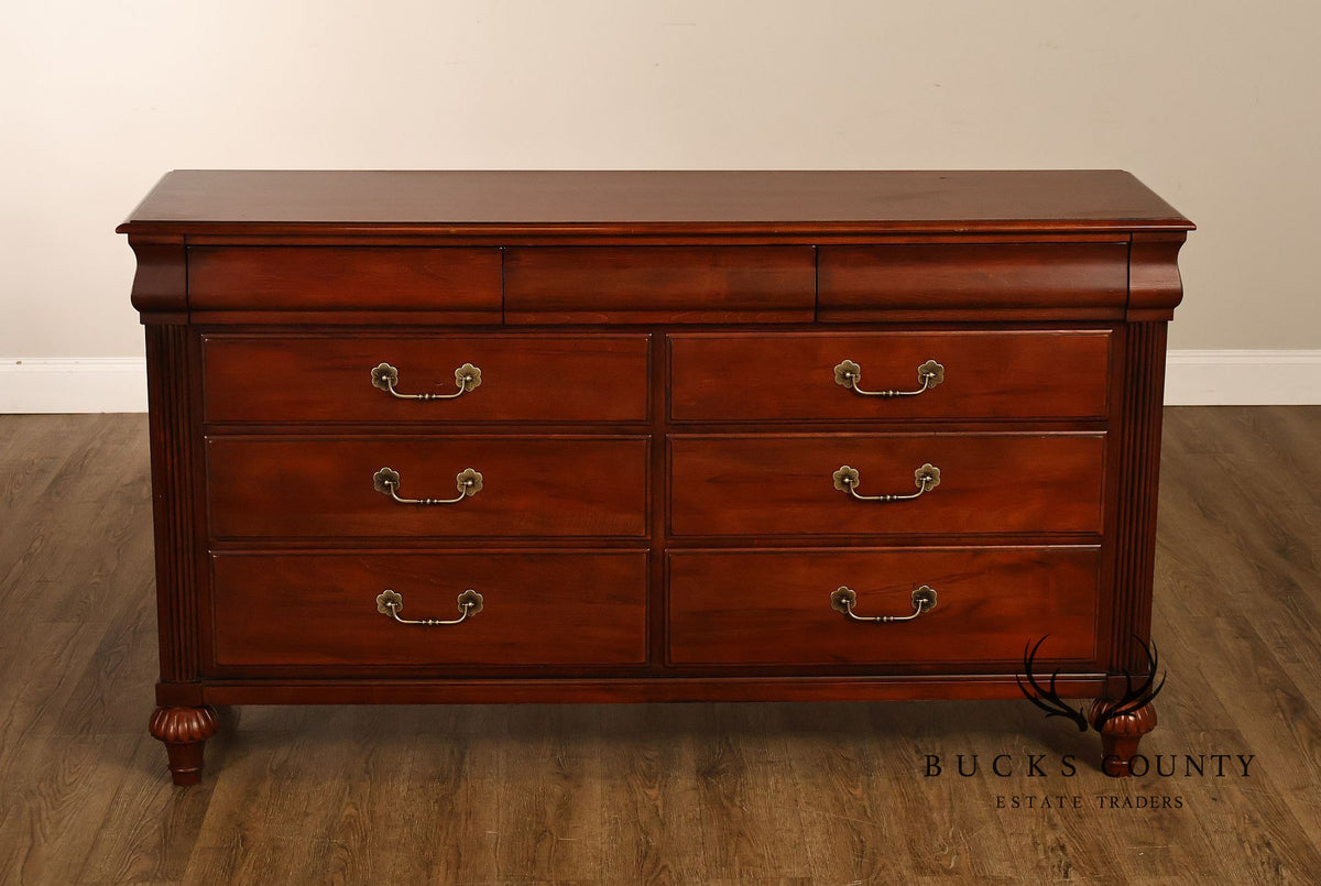 Ethan Allen 'British Classics' Double Dresser