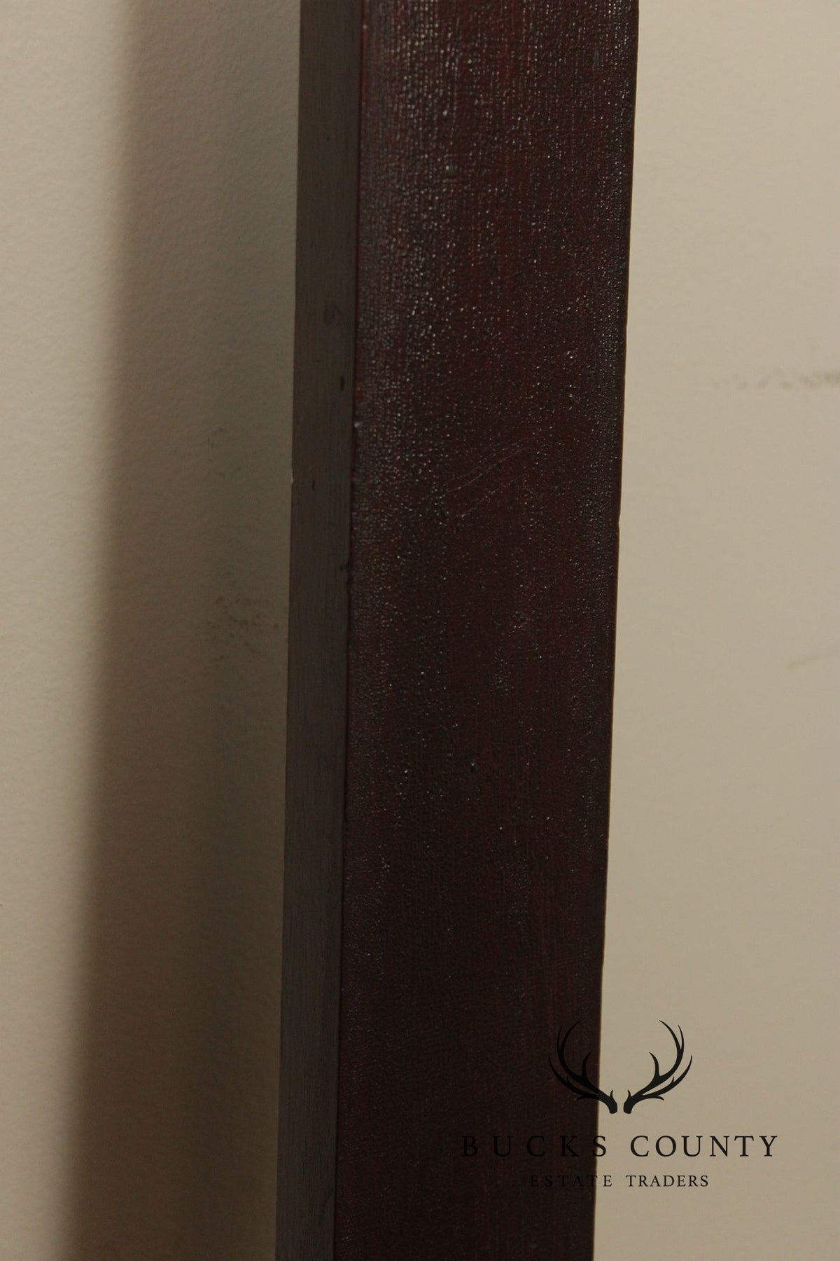 Antique Brunswick Balke Collender Company Billiards Cue Rack