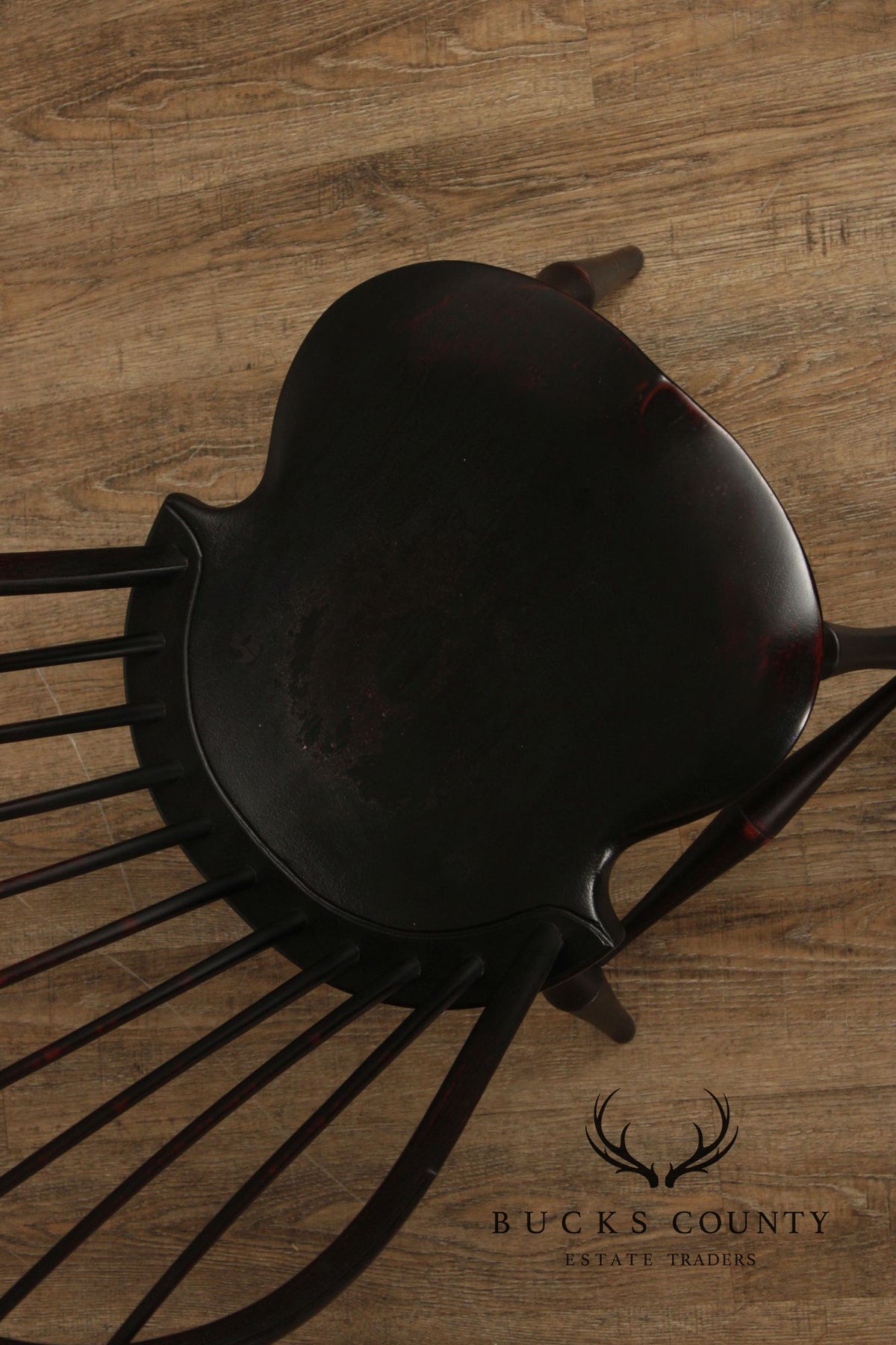 D.R. Dimes Ebonized Windsor Chair
