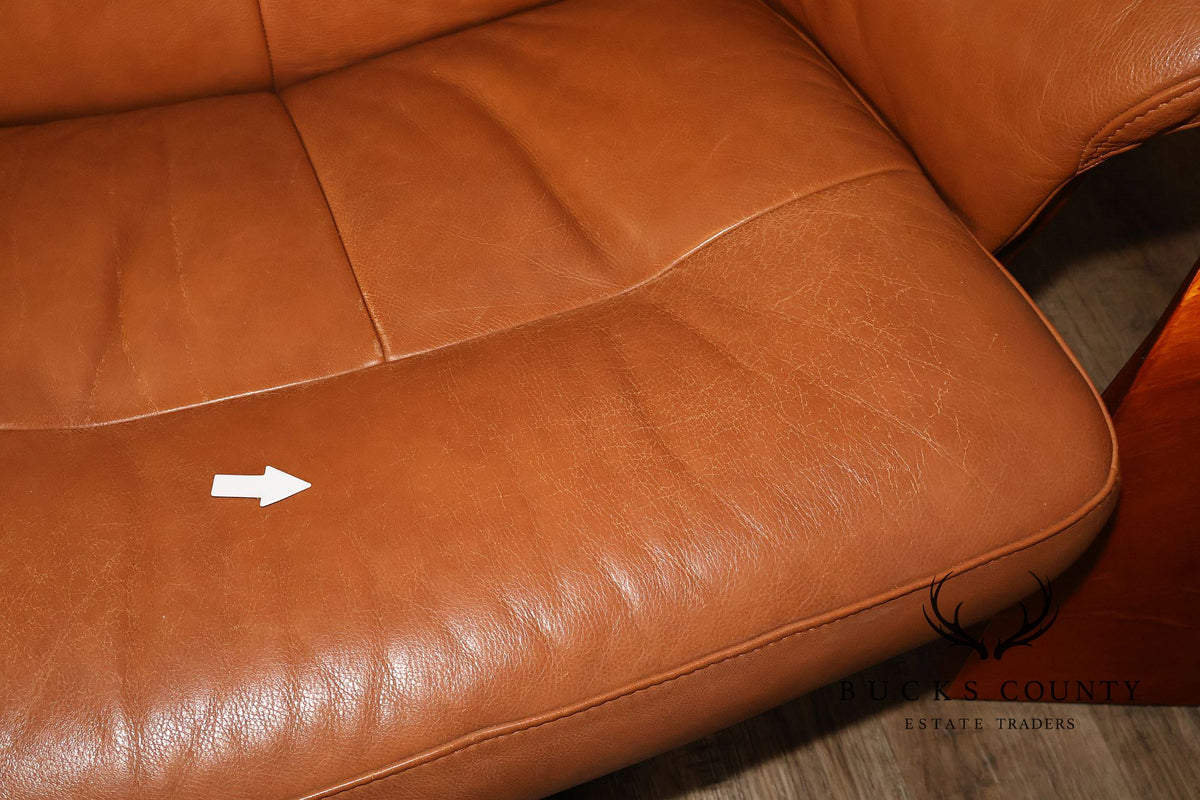 Ekornes Stressless Pegasus Leather Loveseat