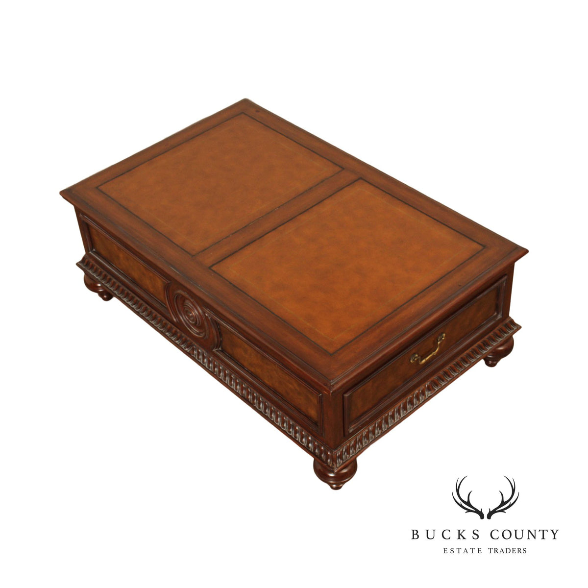 Ethan Allen Townhouse Collection 'Morley' Coffee Table