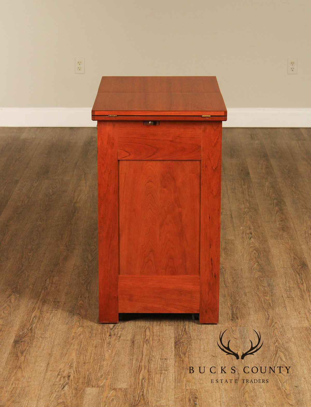 Stickley Harvey Ellis Collection Inlaid Cherry Server