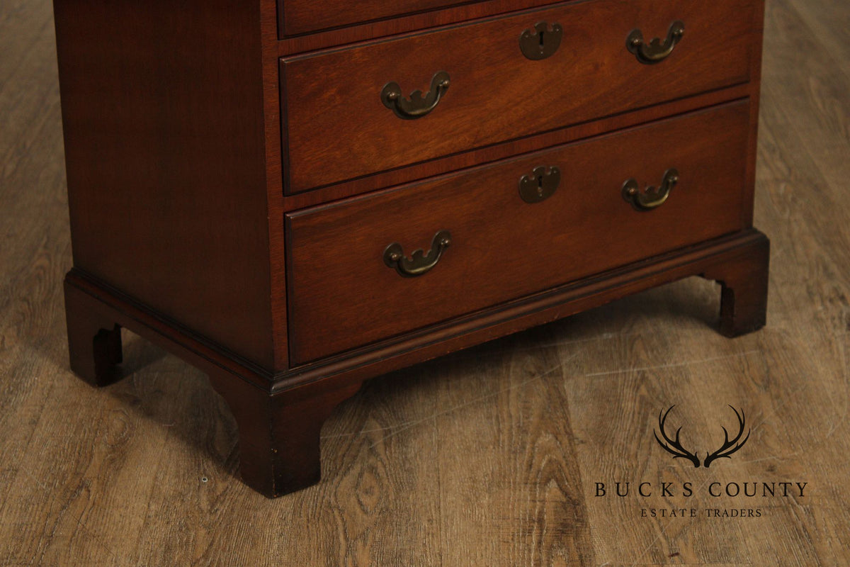 Kittinger Colonial Williamsburg Mahogany Bachelor’s Chest