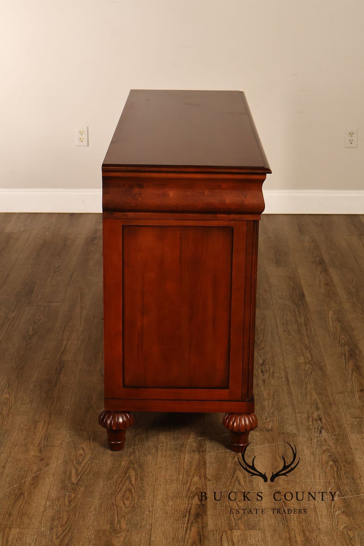 Ethan Allen 'British Classics' Double Dresser