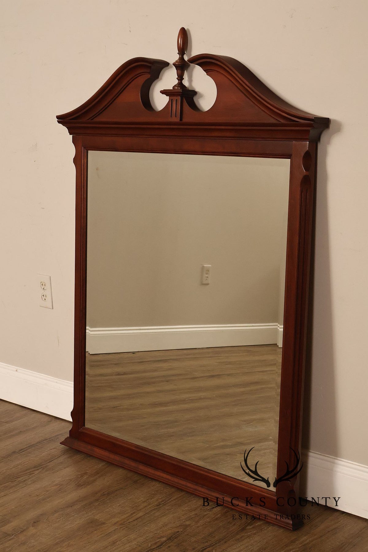 Pennsylvania House Chippendale Style Cherry Dresser Mirror